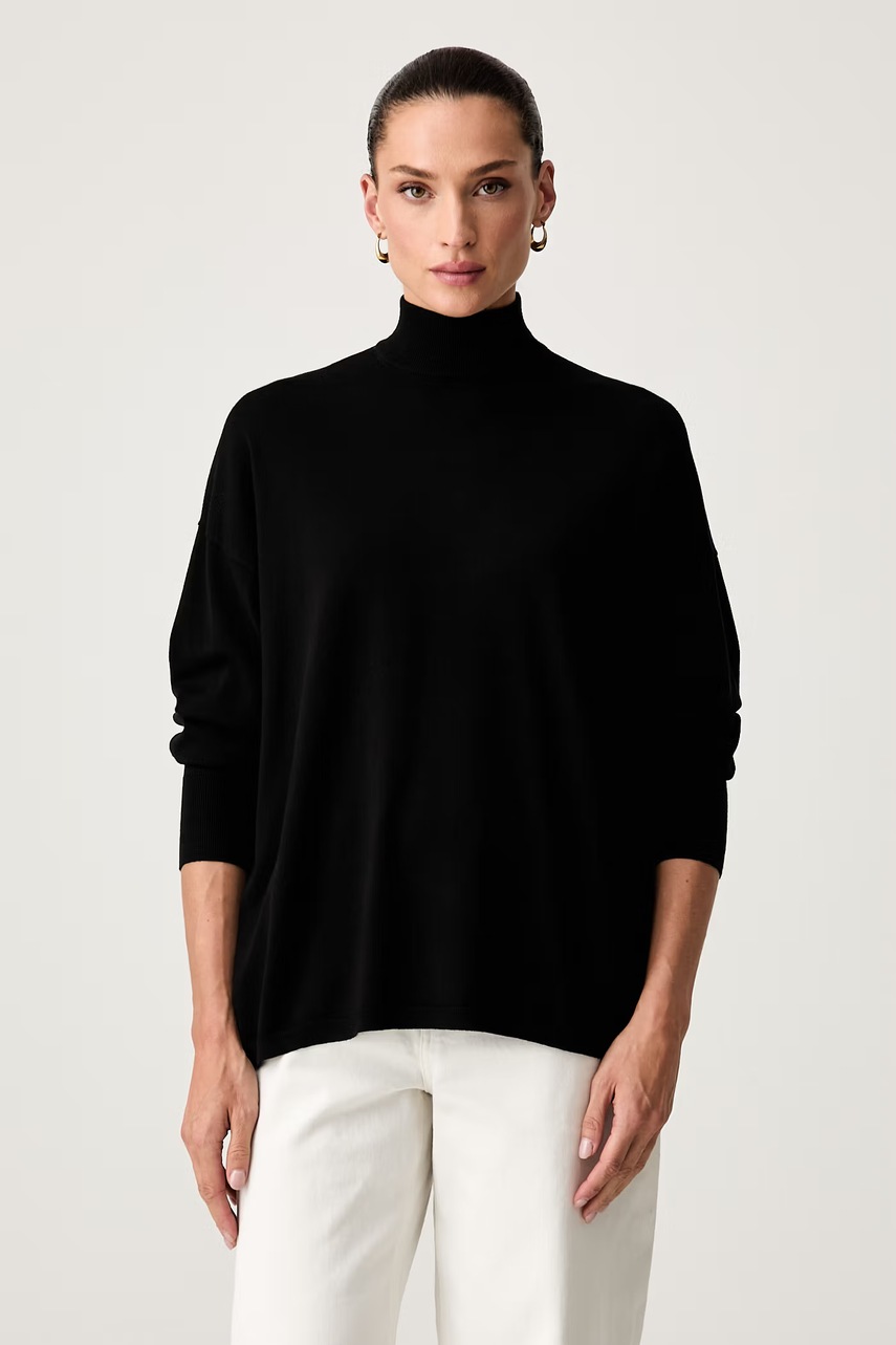 Pulover pentru femei din vâscoză – Trussardi Pulover pentru femei din vâscoză – Trussardi