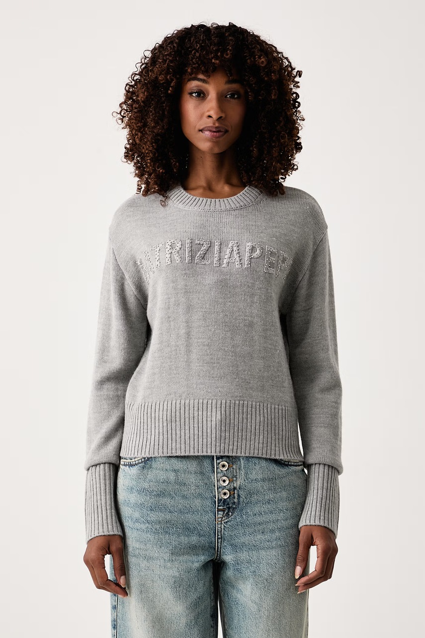 Pulover loungewear pentru femei cu lână – Patrizia Pepe Pulover loungewear pentru femei cu lână – Patrizia Pepe