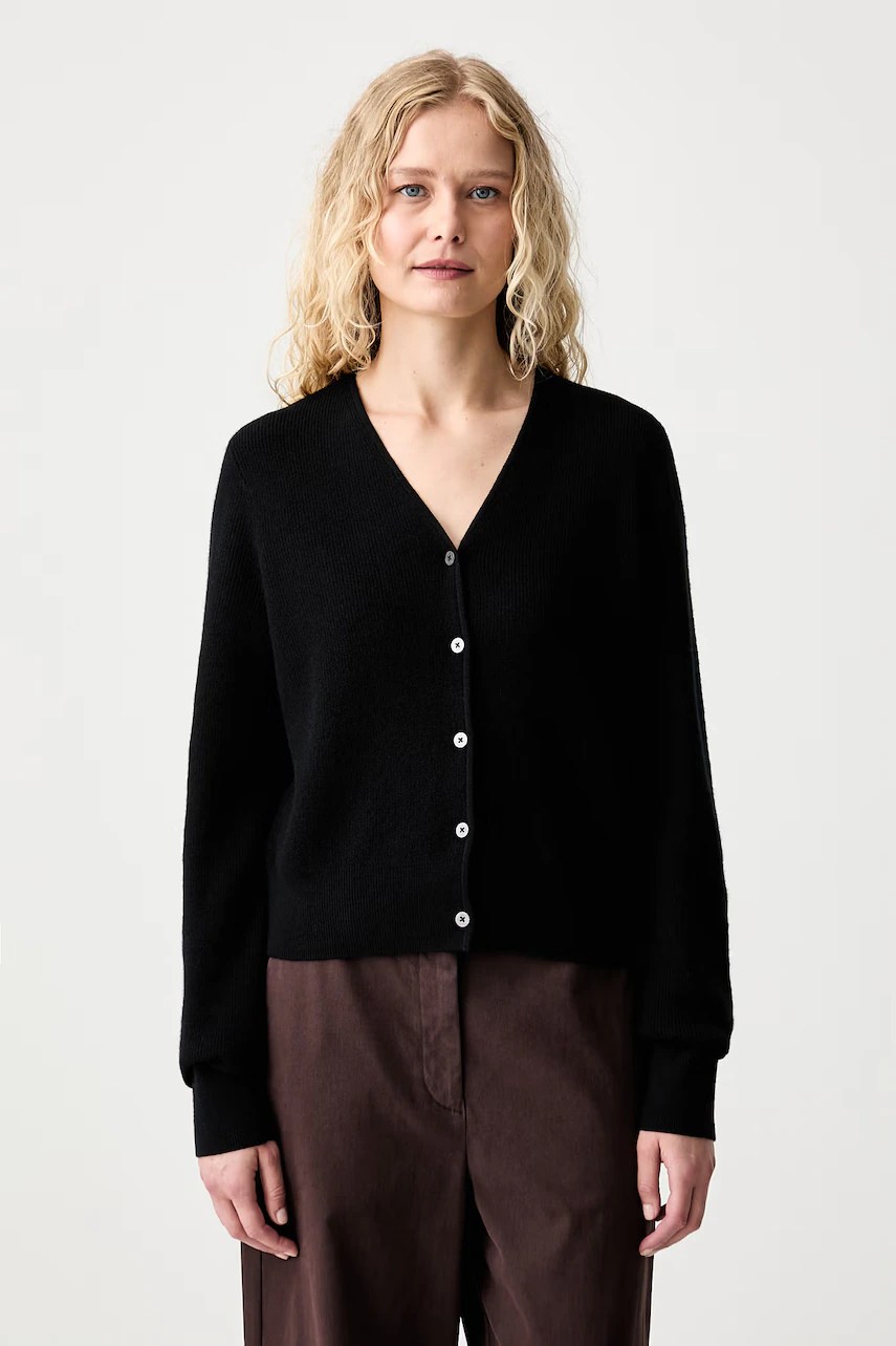Cardigan pentru femei din lână – marc o polo / Marc OPolo Cardigan pentru femei din lână – marc o polo / Marc OPolo