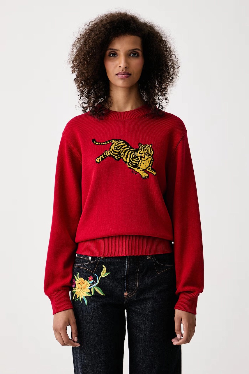Pulover pentru femei din lână – Kenzo Pulover pentru femei din lână – Kenzo