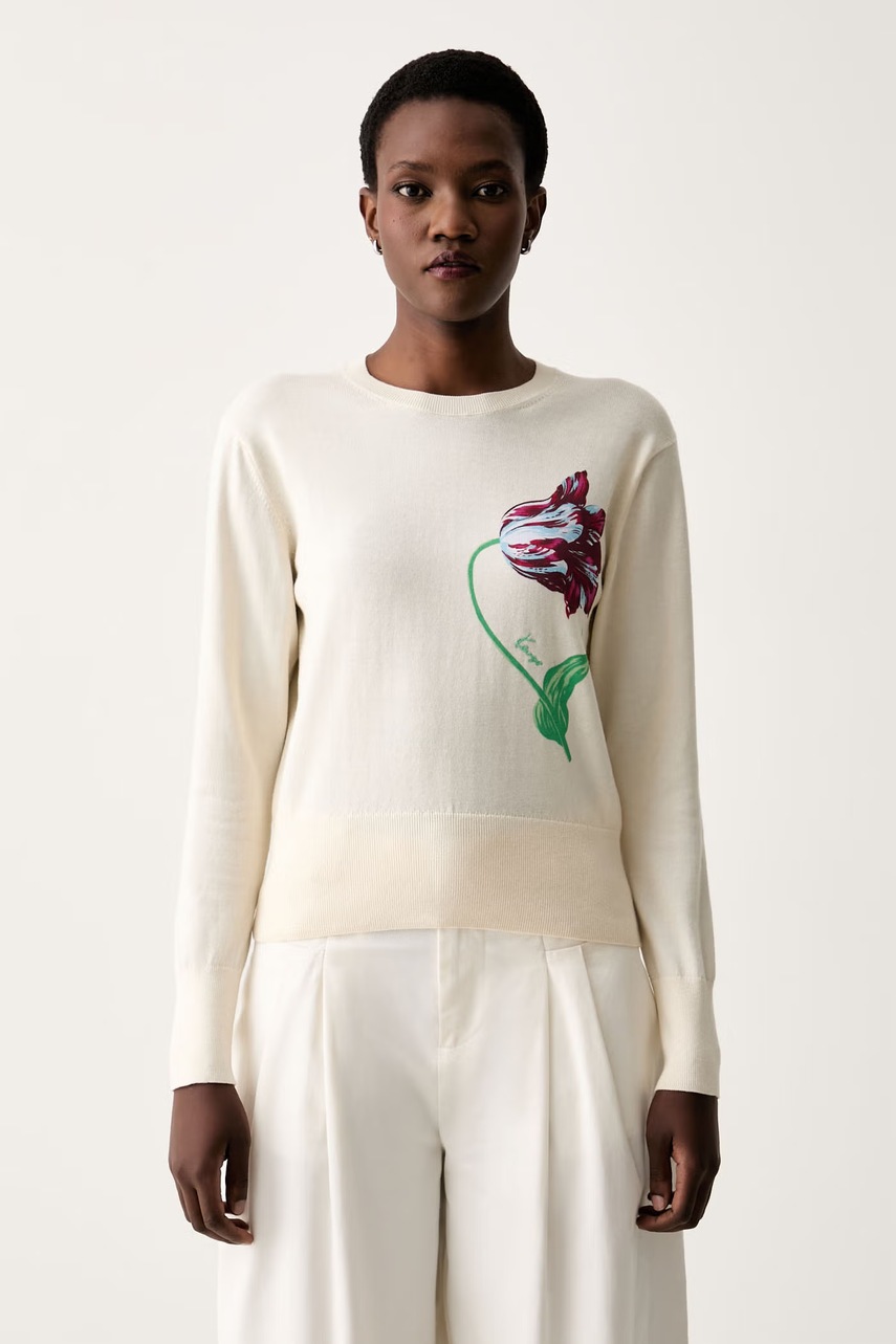 Pulover pentru femei din bumbac – Kenzo Pulover pentru femei din bumbac – Kenzo