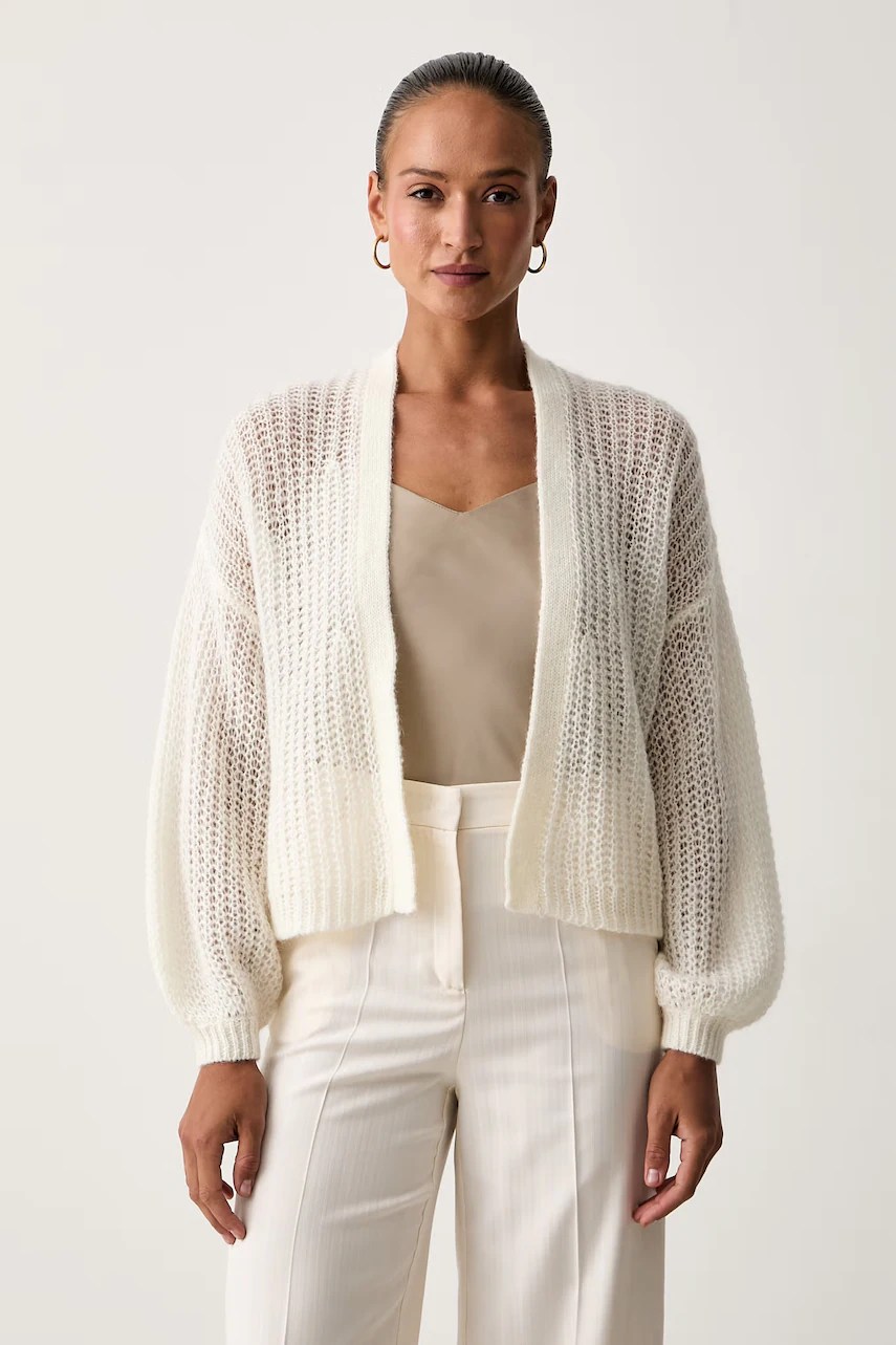 Cardigan pentru femei din lână c_furgovia_1 – BOSS Orange Cardigan pentru femei din lână c_furgovia_1 – BOSS Orange