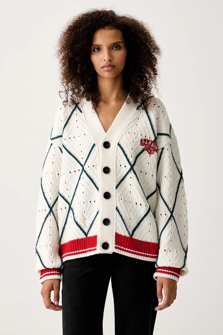 Cardigan cu amestec de lână – Element / Barrow Cardigan cu amestec de lână – Element / Barrow