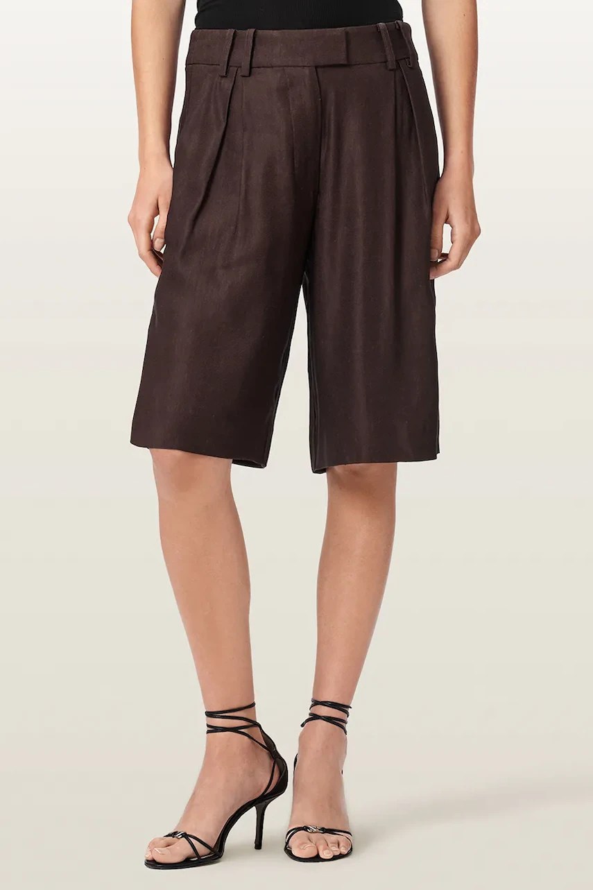 pantaloni scurți pentru femei CHARLEY – AllSaints pantaloni scurți pentru femei CHARLEY – AllSaints