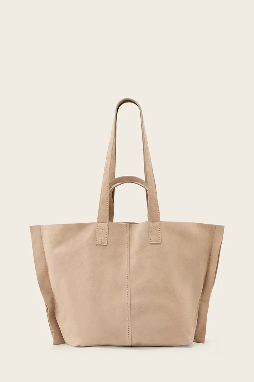 Geantă shopper pentru femei AllSaints, din piele LUTECE Geantă shopper pentru femei AllSaints, din piele LUTECE