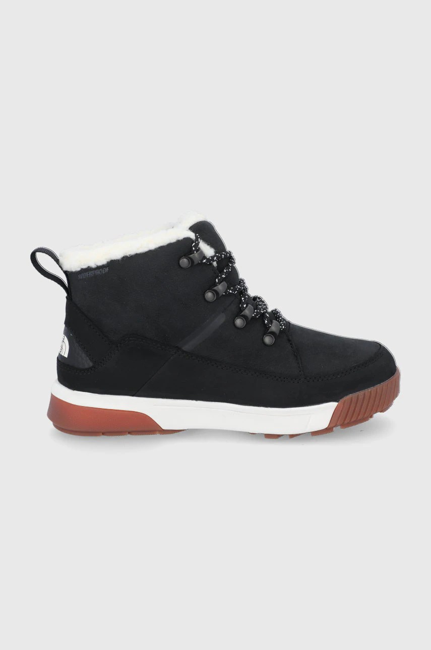 Ghete de piele the north face Ghete de piele the north face
