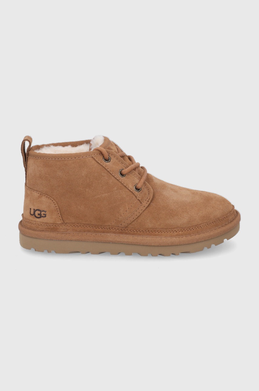 Pantofi de piele întoarsă UGG Neumel Pantofi de piele întoarsă UGG Neumel