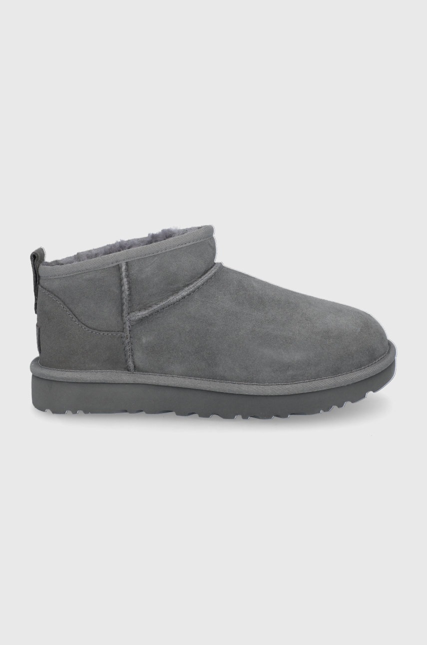 Cizme UGG din piele întoarsă Classic Ultra Mini Cizme UGG din piele întoarsă Classic Ultra Mini