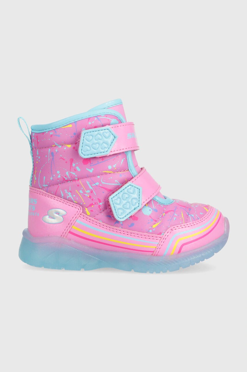 Cizme de iarnă pentru copii skechers Cizme de iarnă pentru copii skechers