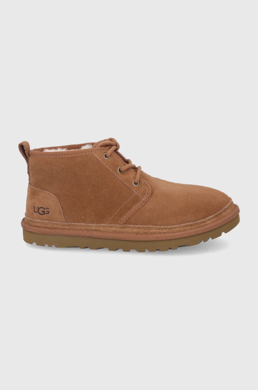 Ugg pantofi Neumel din piele întoarsă Ugg pantofi Neumel din piele întoarsă