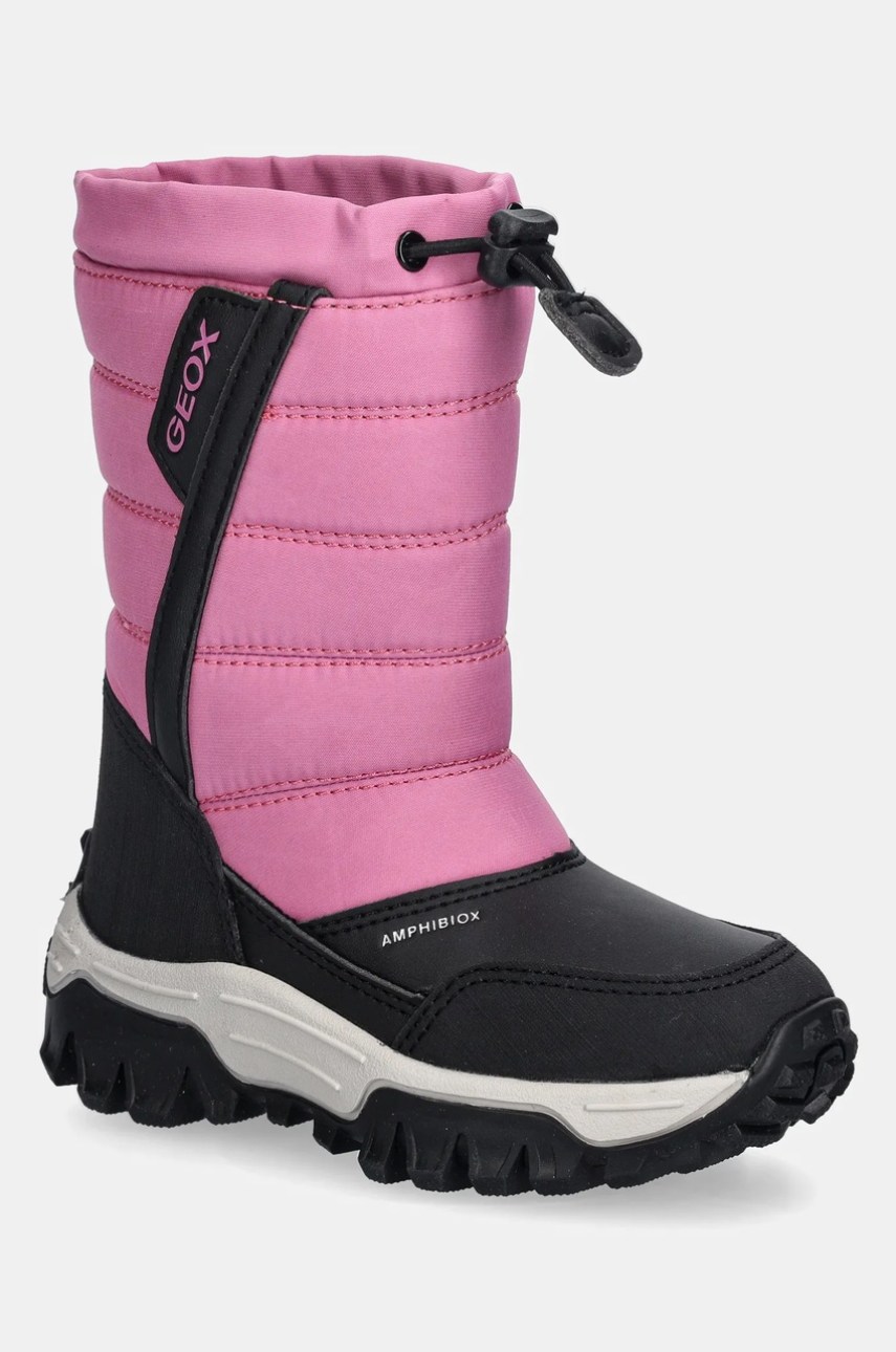 Geox cizme de iarnă pentru fete Geox cizme de iarnă pentru fete