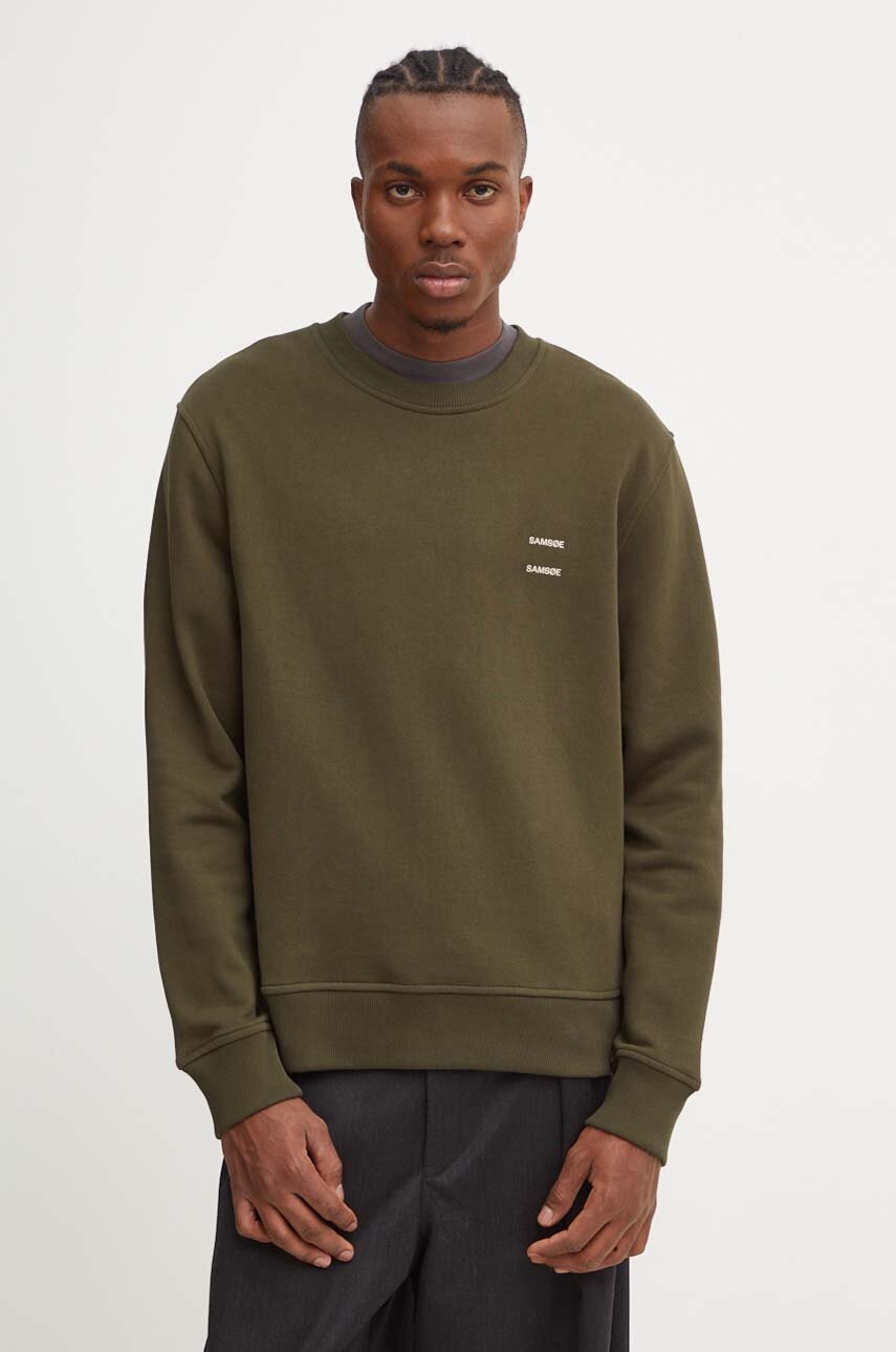 Hanorac samsoe samsoe din bumbac organic JOEL Hanorac samsoe samsoe din bumbac organic JOEL