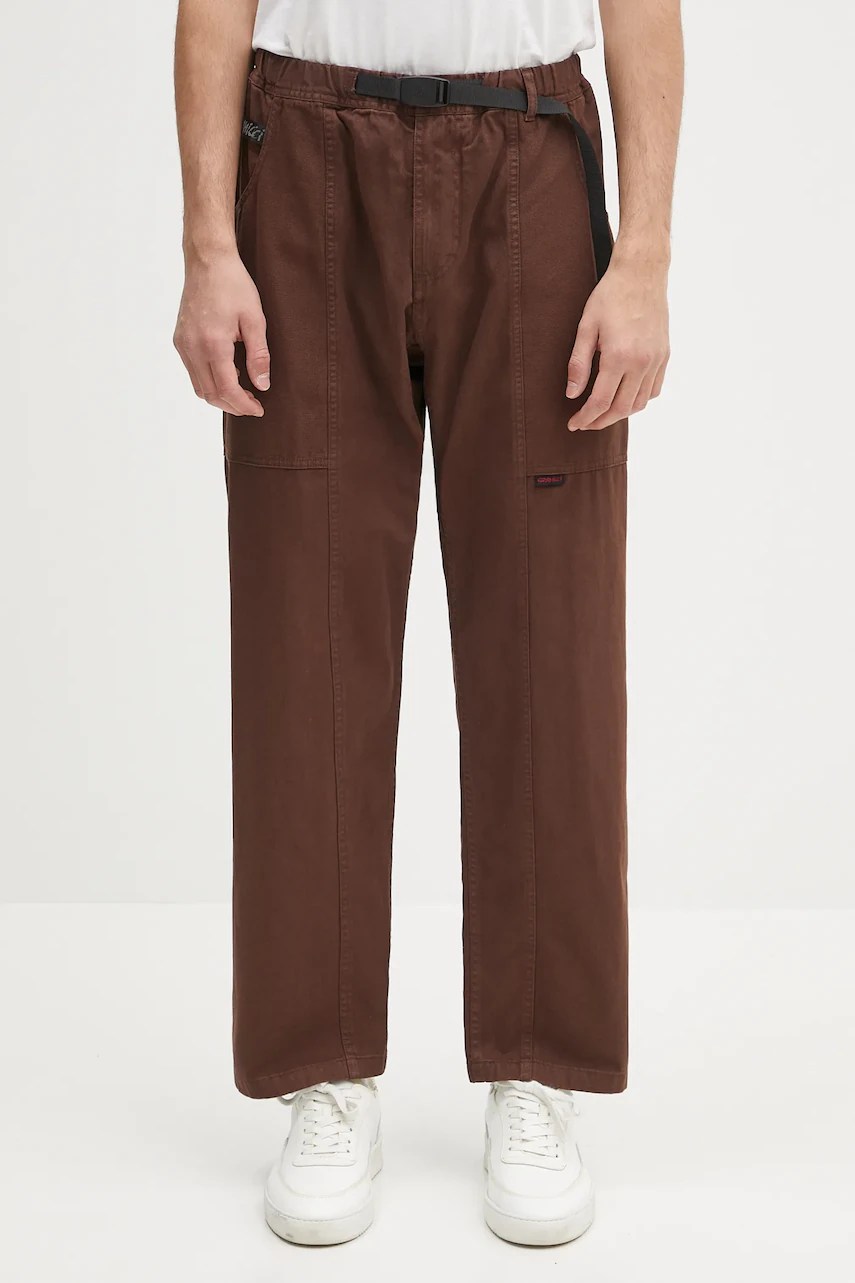 Pantaloni din bumbac gramicci Pantaloni din bumbac gramicci