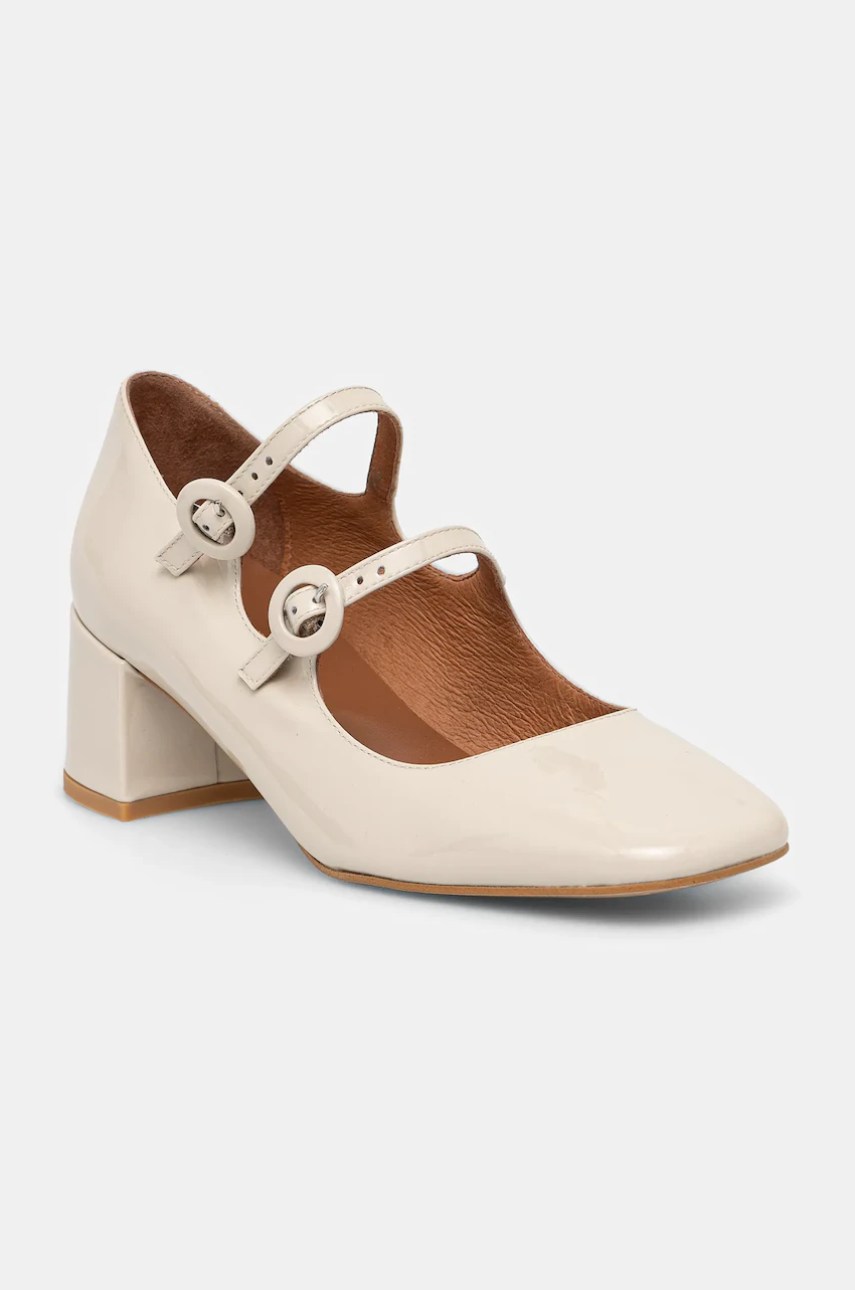 Pantofi din piele jonak DELOU VERNIS Pantofi din piele jonak DELOU VERNIS