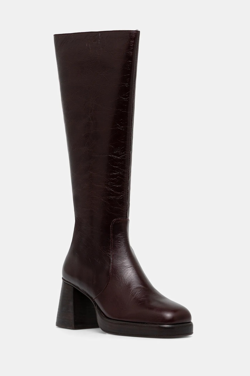 Ghete de piele jonak BETINA CUIR VIEILLI Ghete de piele jonak BETINA CUIR VIEILLI