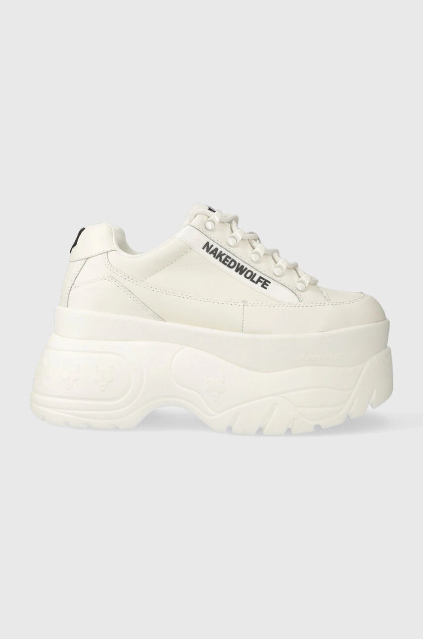 Sneakers naked wolfe din piele, model Sprinter Sneakers naked wolfe din piele, model Sprinter