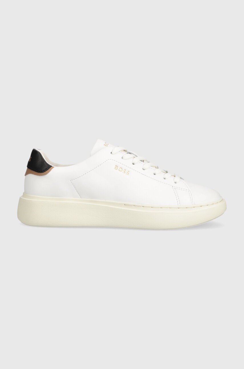 Adidași BOSS din piele Amber Adidași BOSS din piele Amber