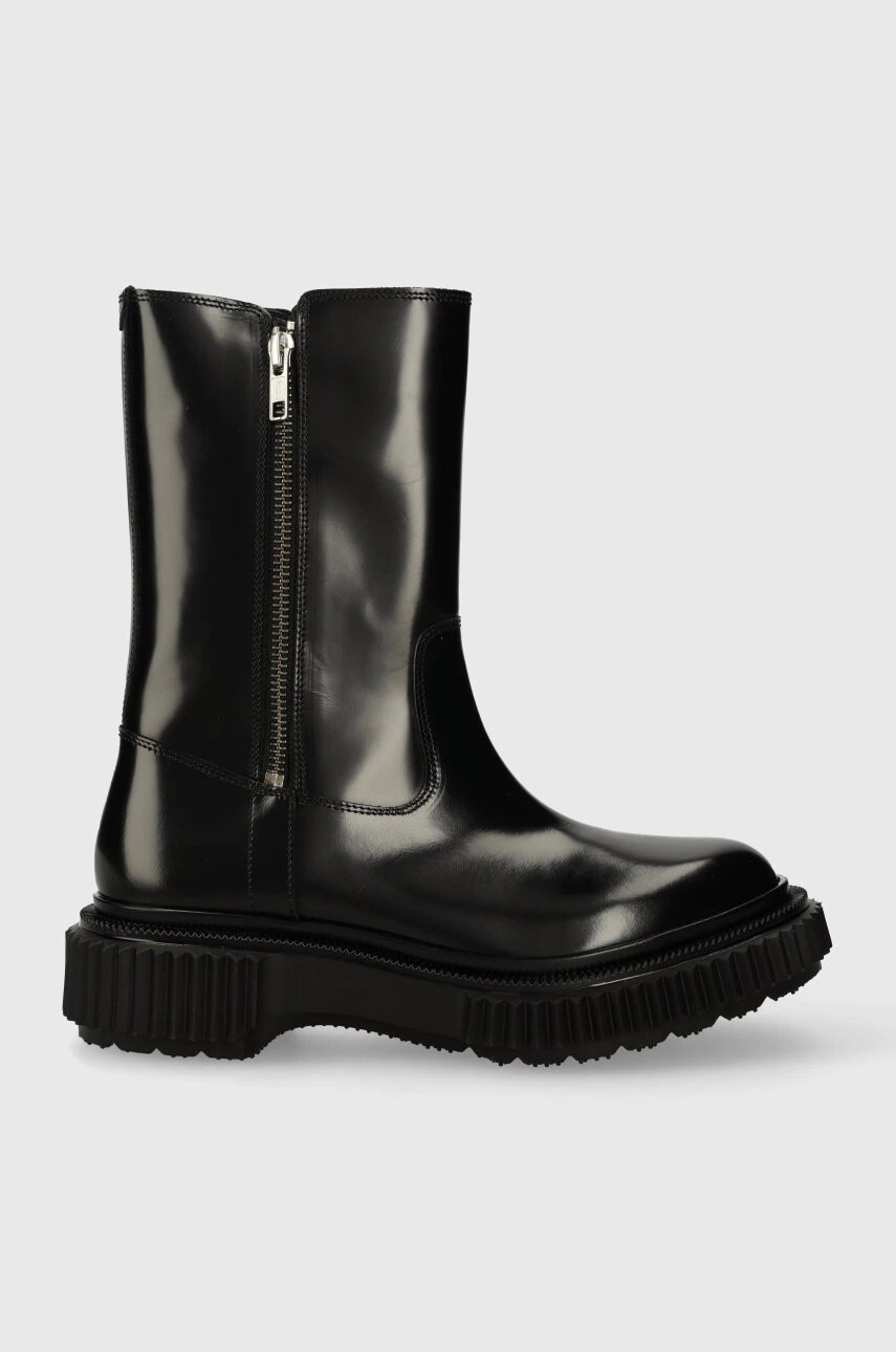 Adieu cizme de piele type 184 cu platformă Adieu cizme de piele type 184 cu platformă