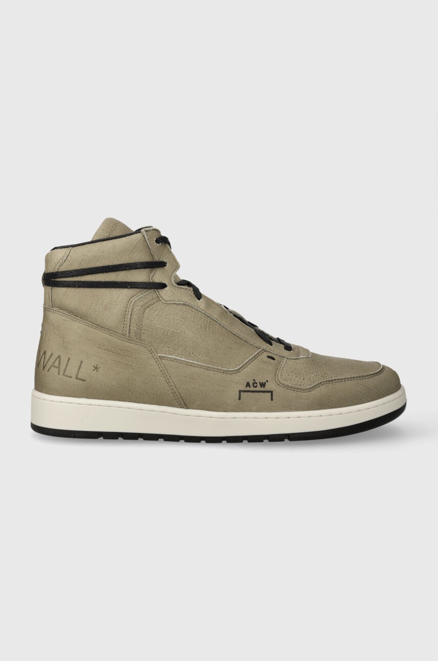 A-COLD-WALL* sneakers bărbați din piele întoarsă LUOL HI top A-COLD-WALL* sneakers bărbați din piele întoarsă LUOL HI top