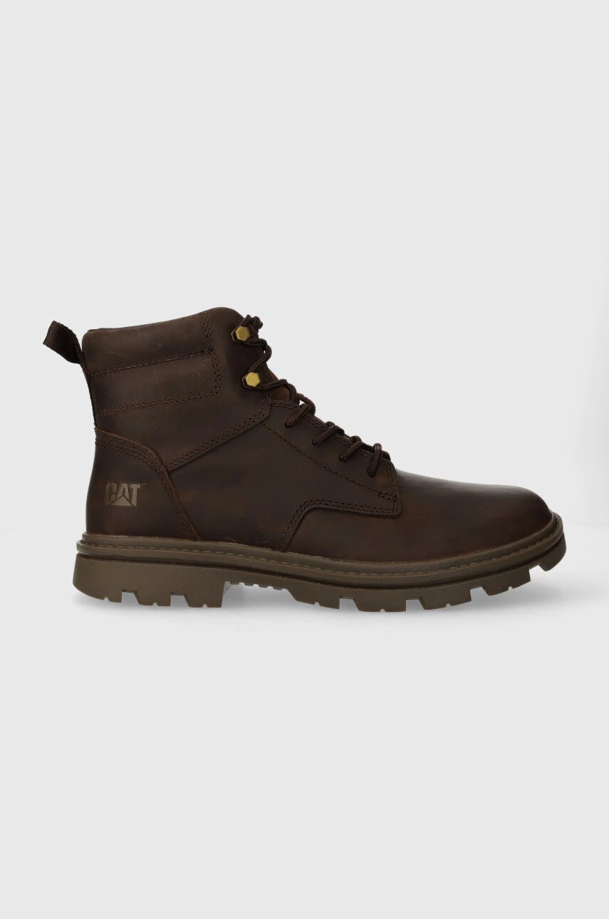 Cat footwear pantofi de piele întoarsă PRACTITIONER MID Cat footwear pantofi de piele întoarsă PRACTITIONER MID