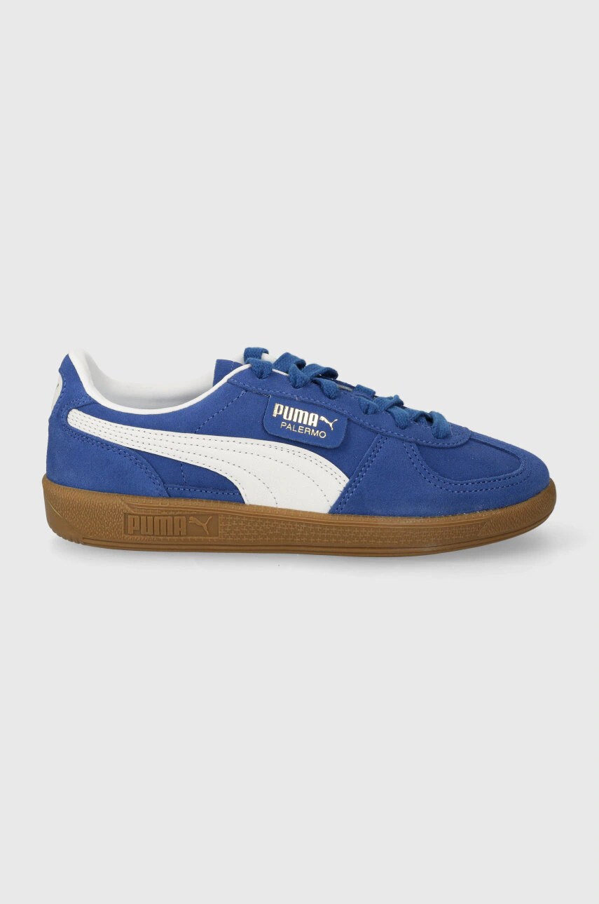 Sneakers puma palermo din piele întoarsă Sneakers puma palermo din piele întoarsă