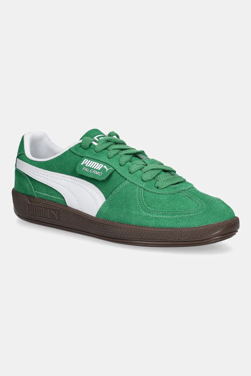 Puma palermo sneakers din piele într-o paletă modernă Puma palermo sneakers din piele într-o paletă modernă