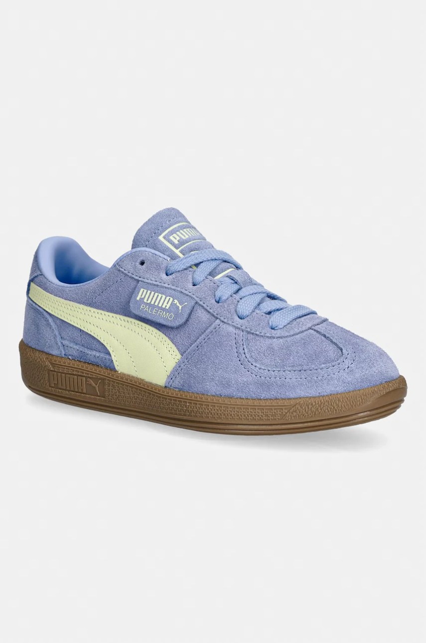 Puma palermo sneakers din piele întoarsă Puma palermo sneakers din piele întoarsă