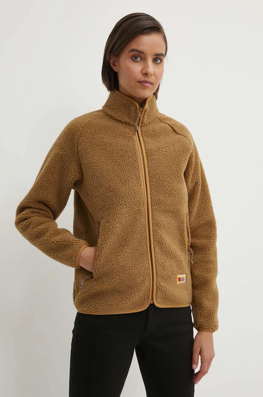 Hanorac fleece Vardag Pile – FjallRaven Hanorac fleece Vardag Pile – FjallRaven