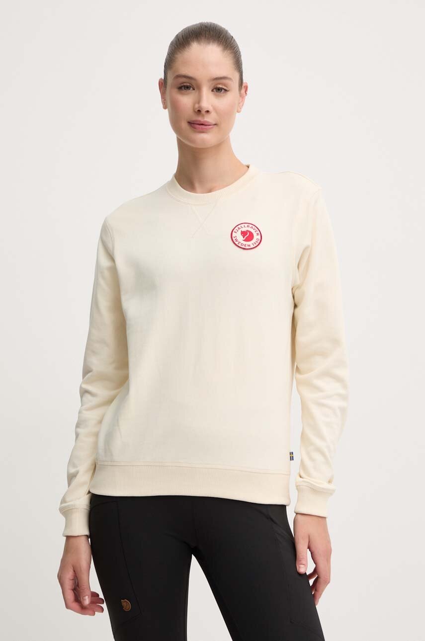 Hanorac de bumbac fjallraven 1960 Logo Hanorac de bumbac fjallraven 1960 Logo