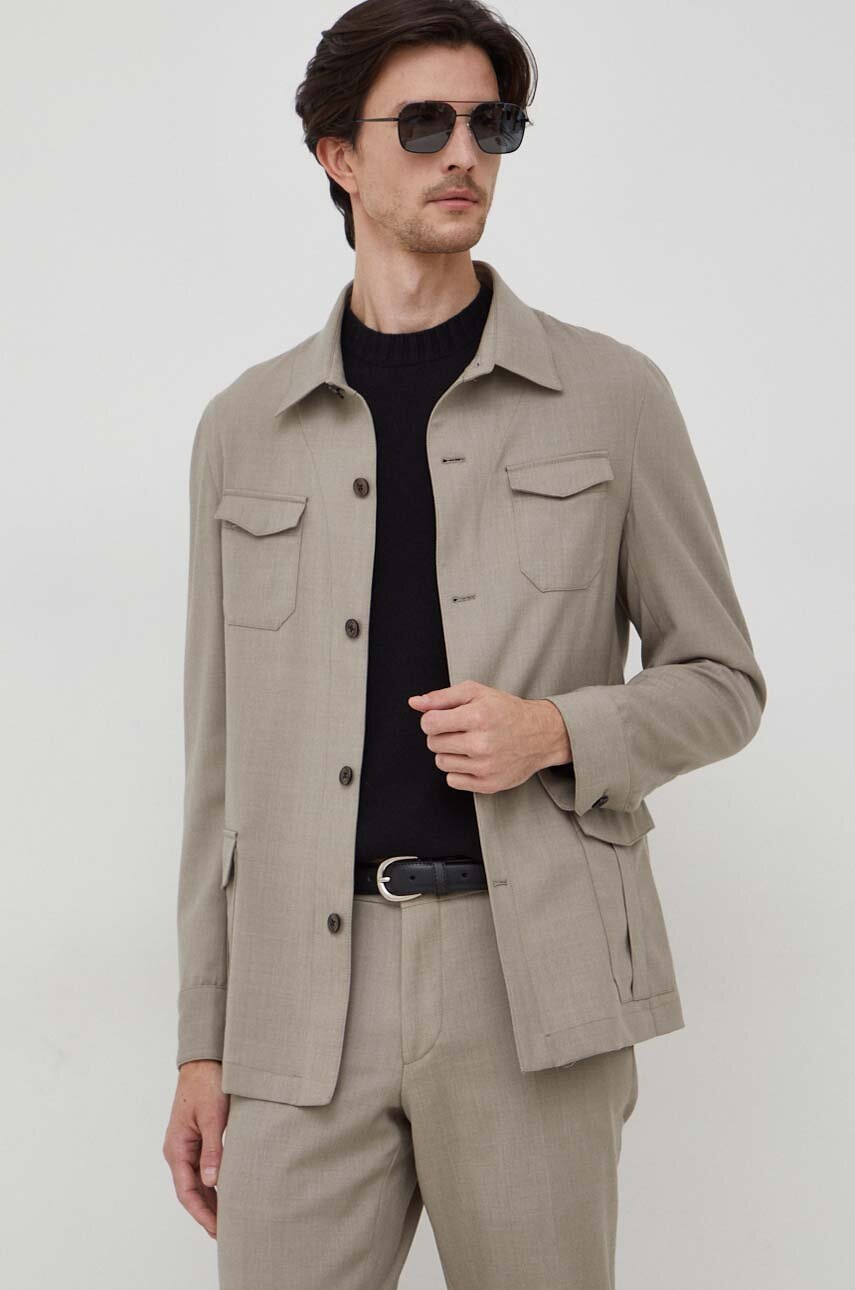 Cămașă de lână michael kors Cămașă de lână michael kors