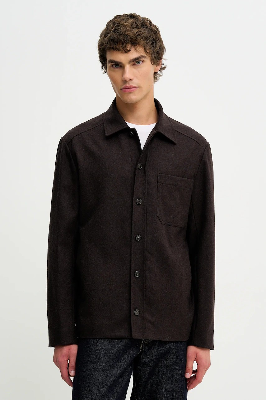 Geacă de lână a.p.c. Geacă de lână a.p.c.