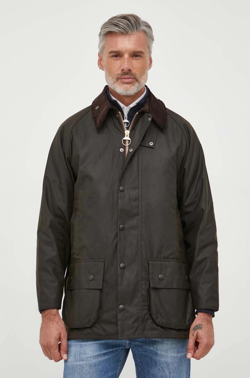Jachetă barbour Classic Beaufort Wax din bumbac Jachetă barbour Classic Beaufort Wax din bumbac