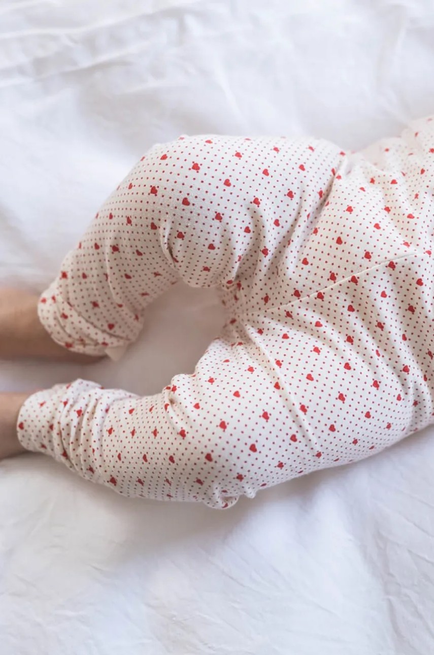 Colanți Elois din bumbac pentru bebeluși Colanți Elois din bumbac pentru bebeluși