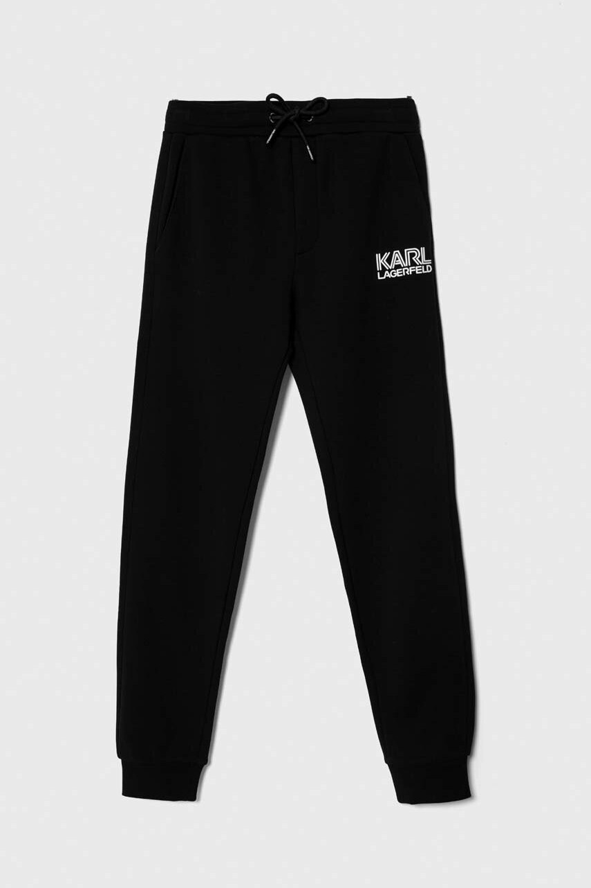 Pantaloni de trening karl lagerfeld Pantaloni de trening karl lagerfeld