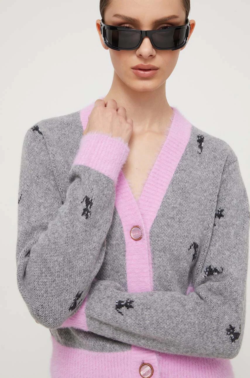 Cardigan GCDS din lână Cardigan GCDS din lână