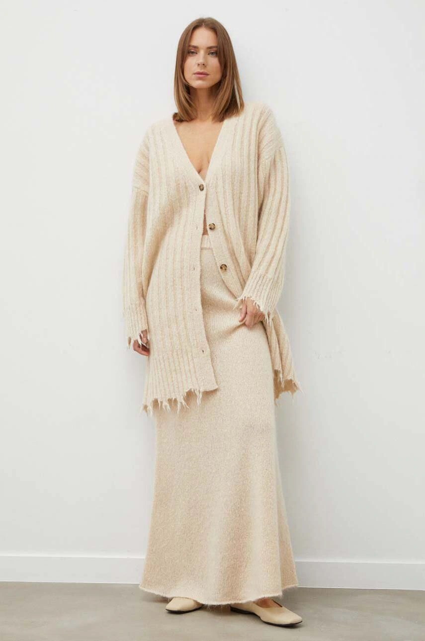 Cardigan herskind din lână Cardigan herskind din lână