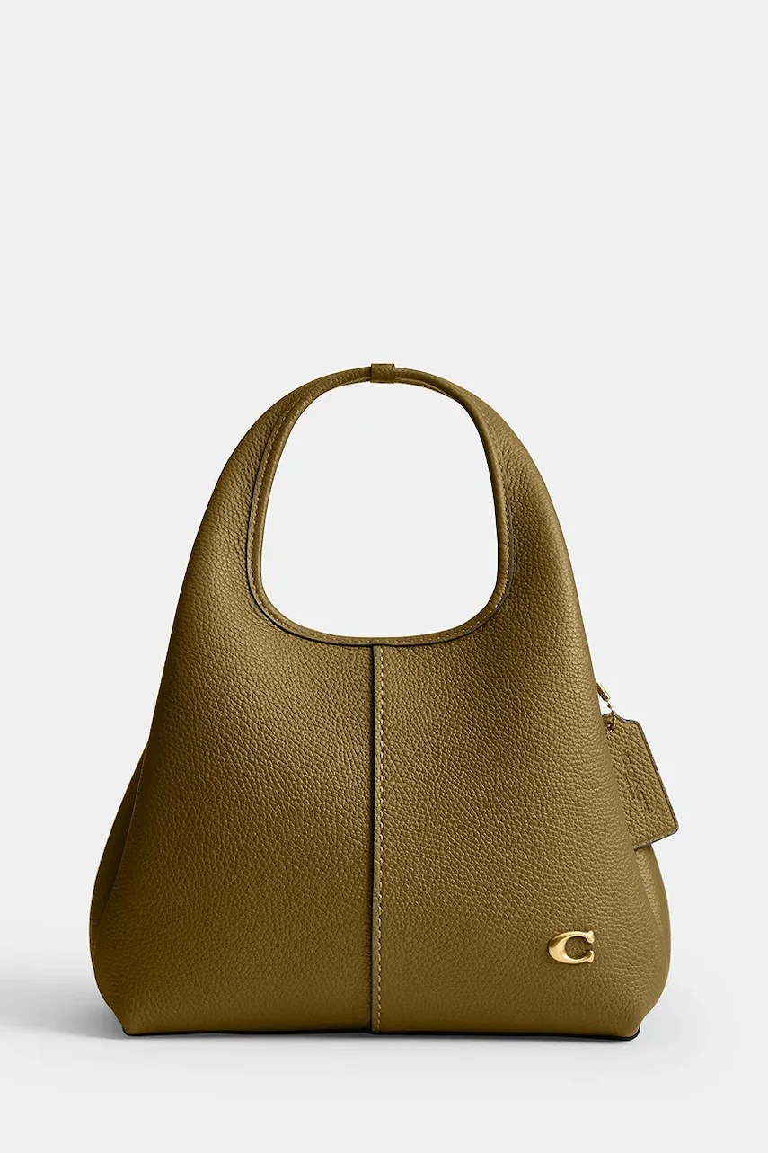 Coach geantă crossbody din piele lana shoulder bag 23 pentru femei Coach geantă crossbody din piele lana shoulder bag 23 pentru femei