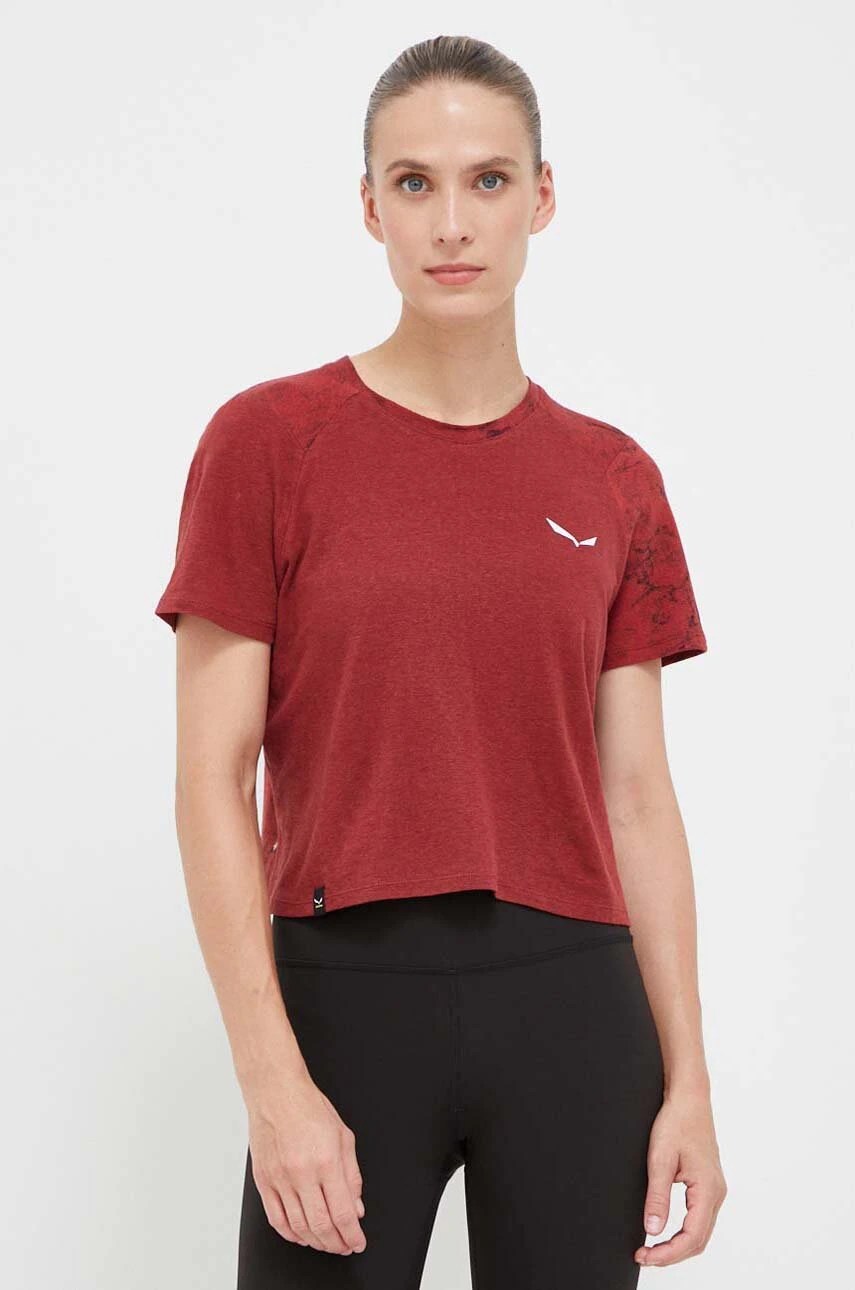 Salewa tricou sport Lavaredo Hemp Salewa tricou sport Lavaredo Hemp