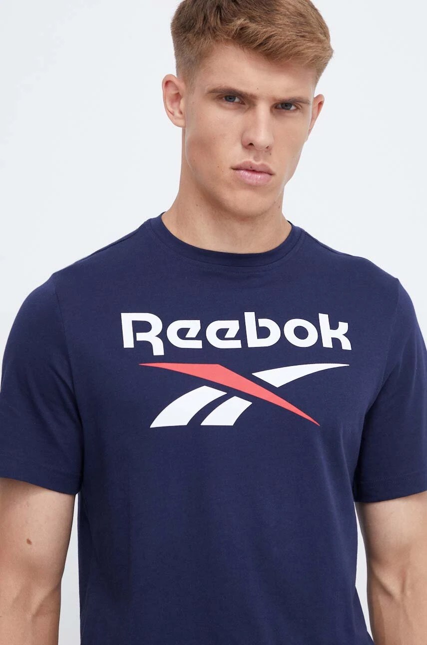 Tricou reebok din bumbac Tricou reebok din bumbac