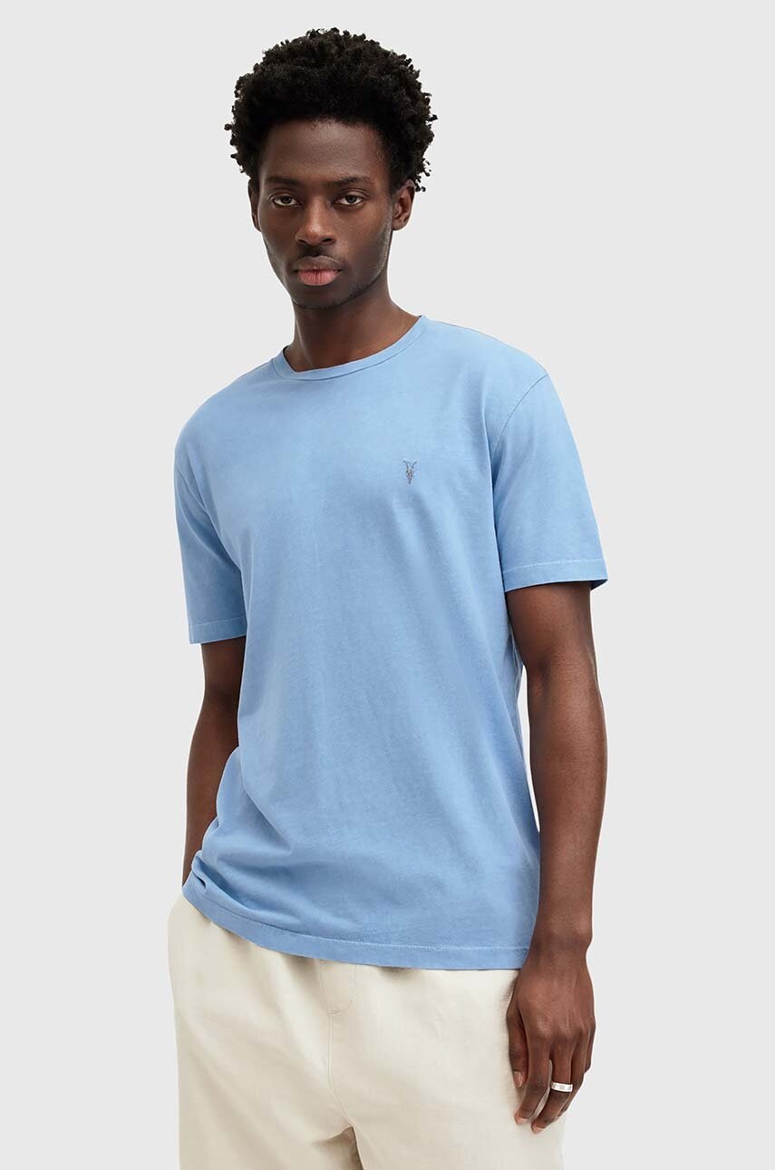 Tricou AllSaints MD095Z OSSAGE SS CREW Tricou AllSaints MD095Z OSSAGE SS CREW