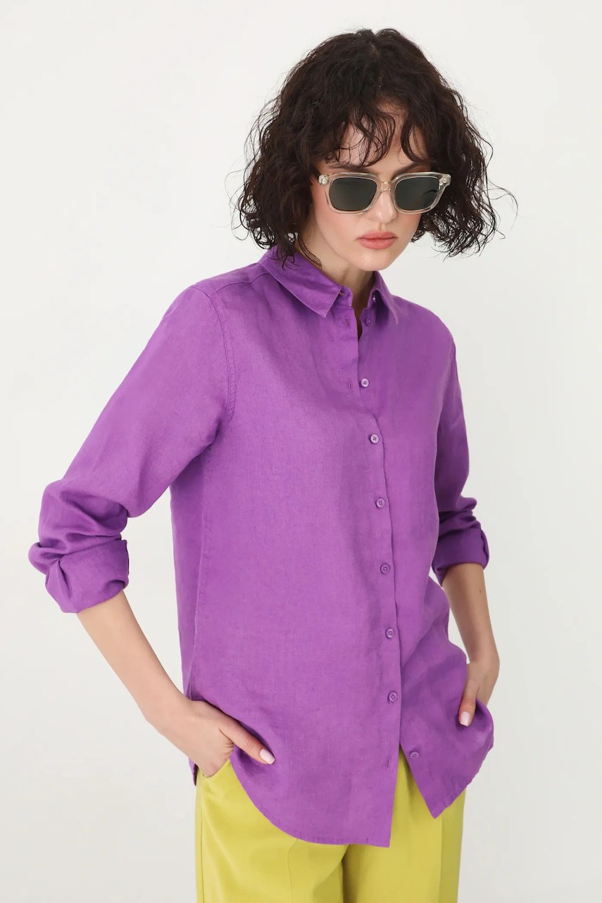 Cămașă medicine din in Cămașă medicine din in