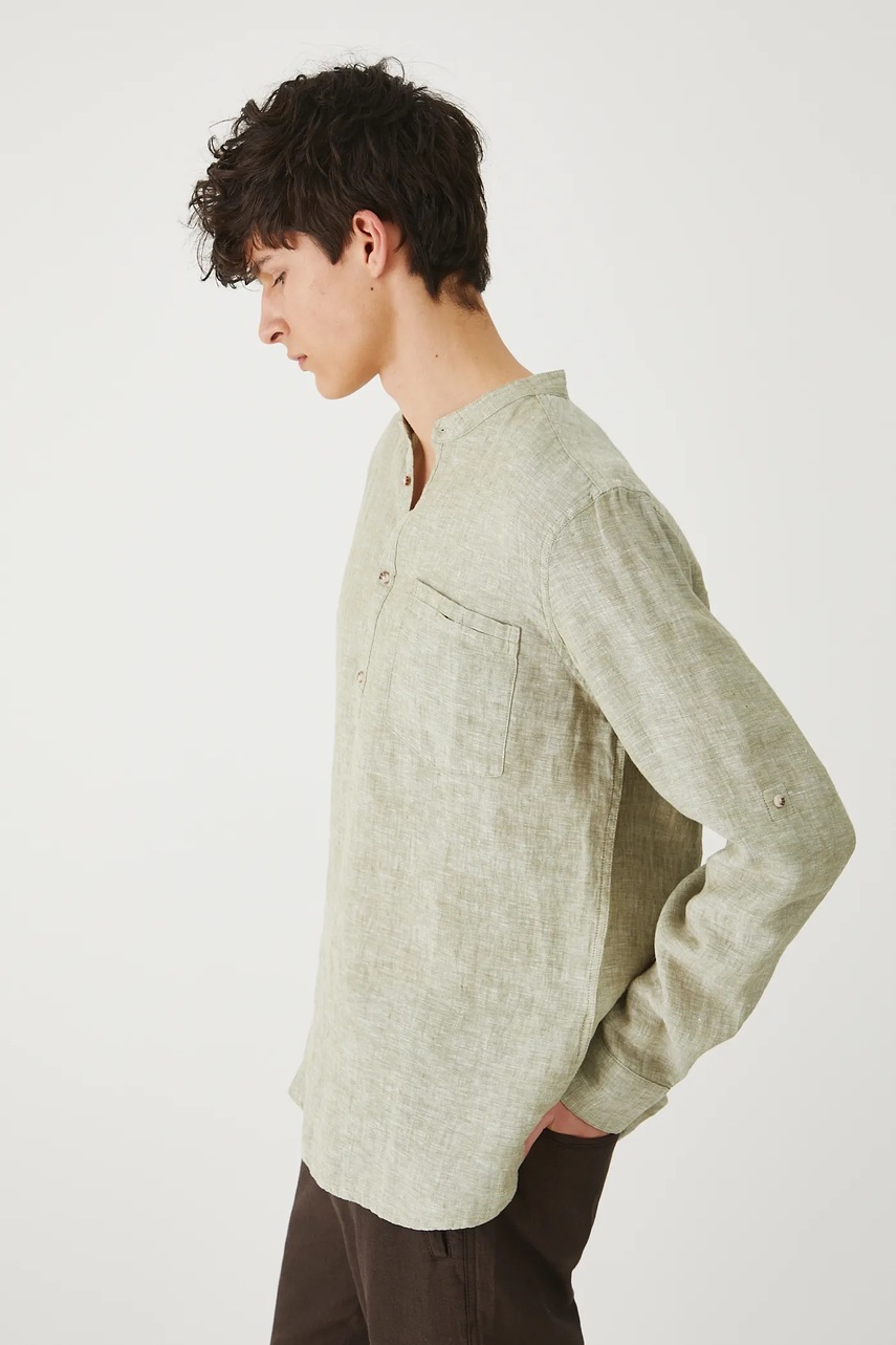 Cămașă de in medicine Cămașă de in medicine