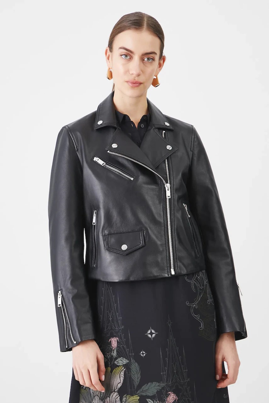 Geacă biker de piele medicine Geacă biker de piele medicine