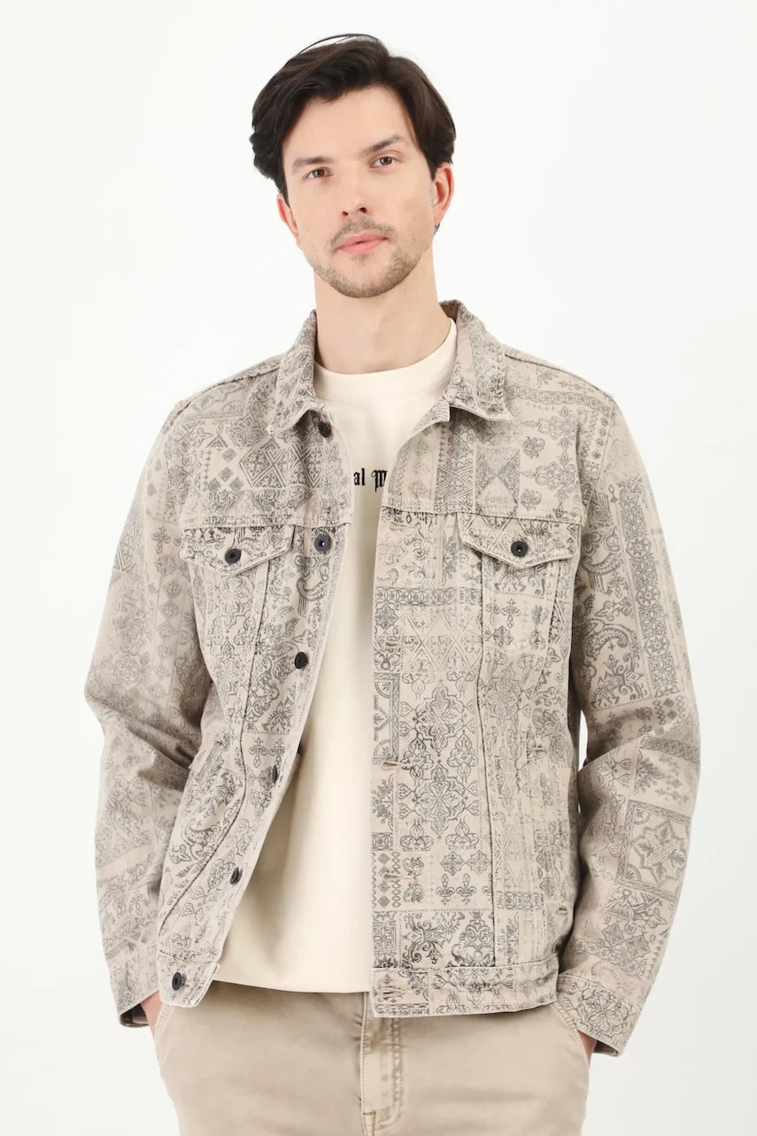 Geaca de blugi din bumbac medicine Geaca de blugi din bumbac medicine