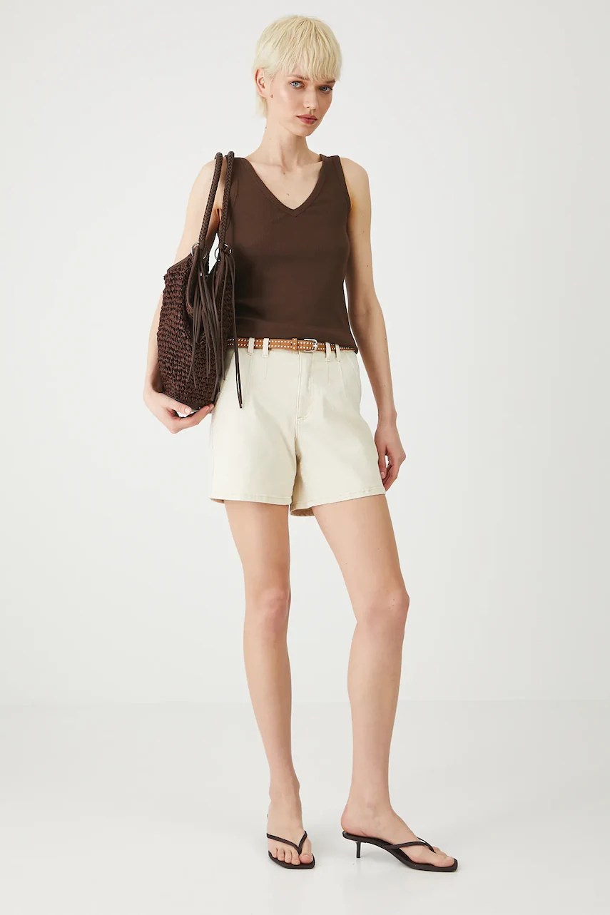 Pantaloni scurți jeans medicine Pantaloni scurți jeans medicine