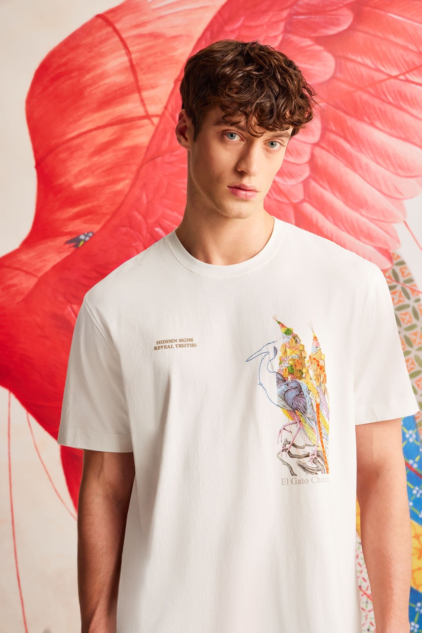 Tricou el gato chimney Tricou el gato chimney