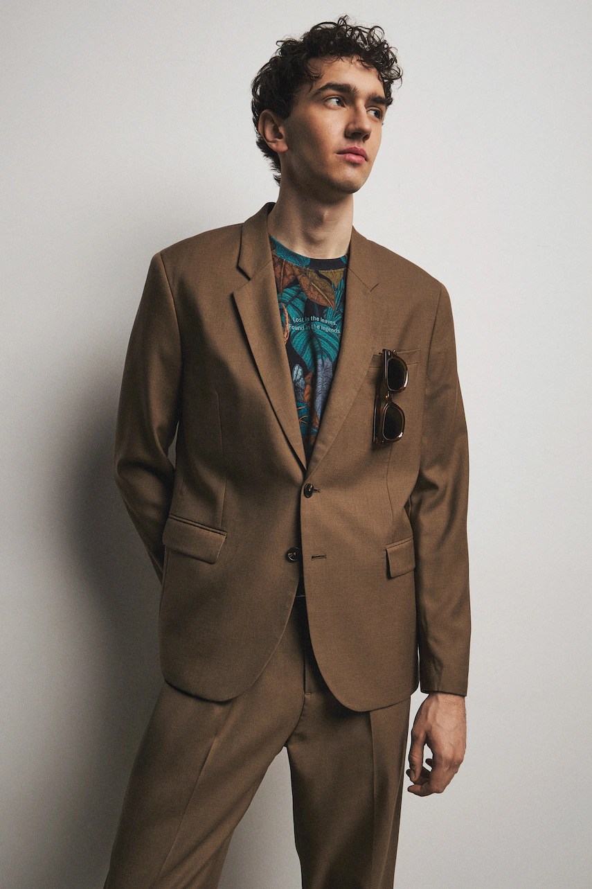 Medicine sacou din lână pentru bărbați Medicine sacou din lână pentru bărbați