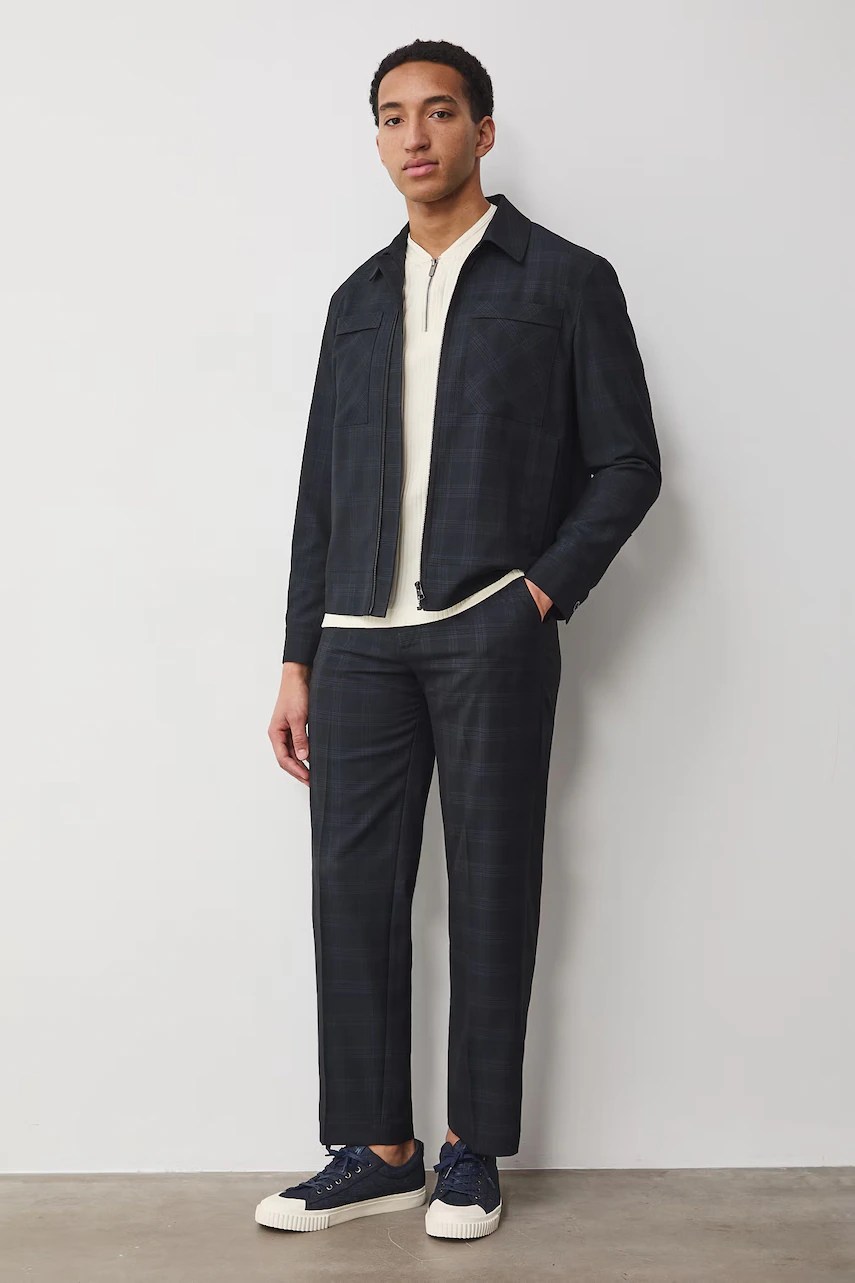 Sacou medicine pentru bărbați, cu vâscoză Sacou medicine pentru bărbați, cu vâscoză