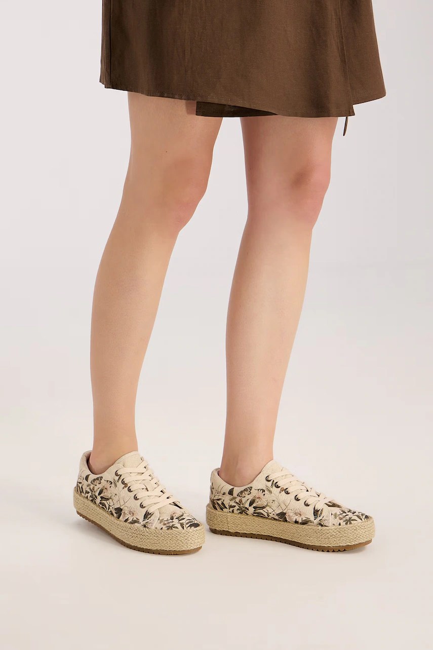 Teniși de femei medicine din bumbac Teniși de femei medicine din bumbac