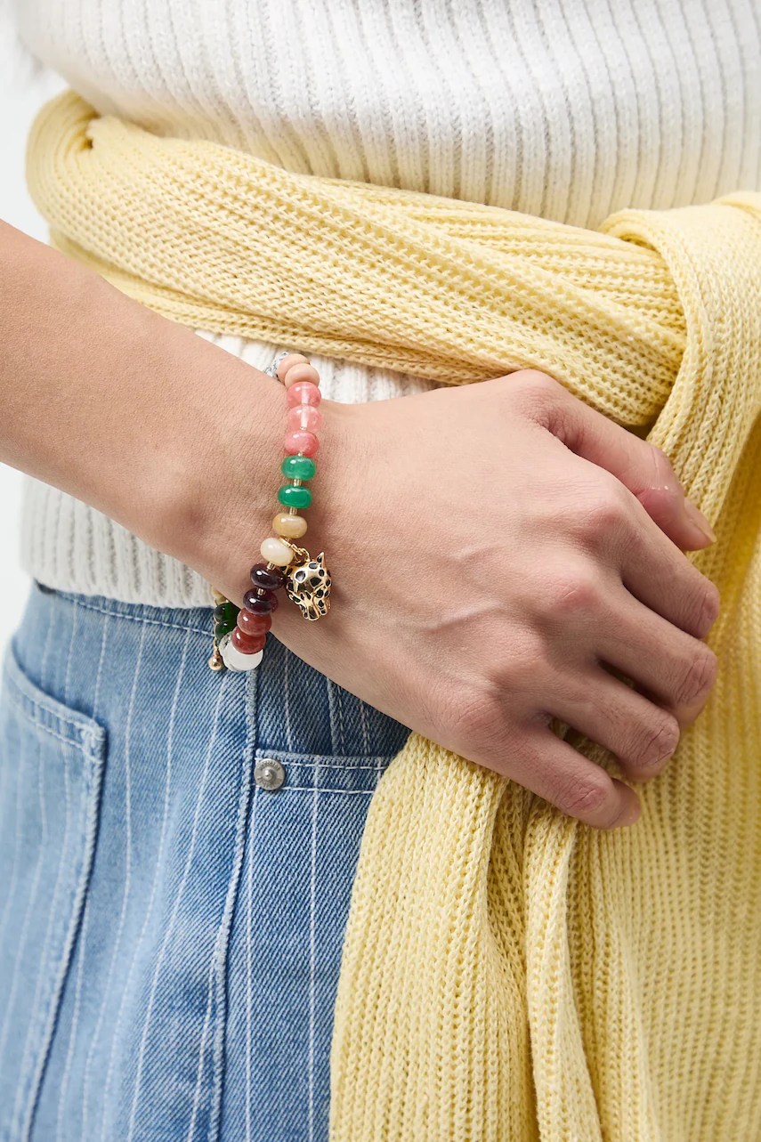 Brățară medicine pentru femei din piatră naturală aventurin Brățară medicine pentru femei din piatră naturală aventurin